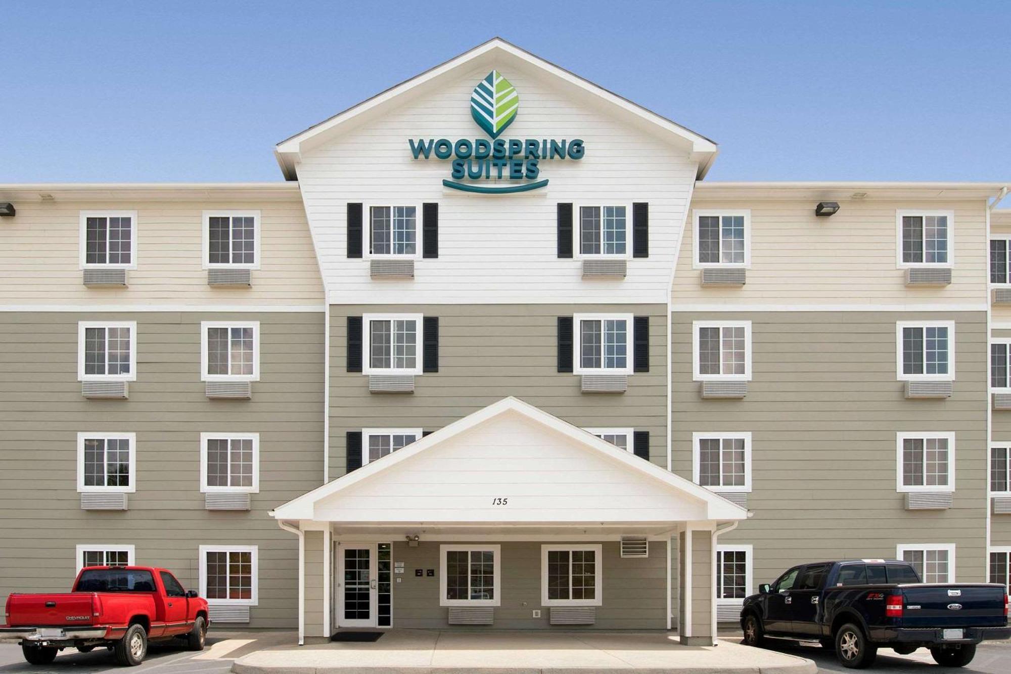 Woodspring Suites Johnson City Exterior photo