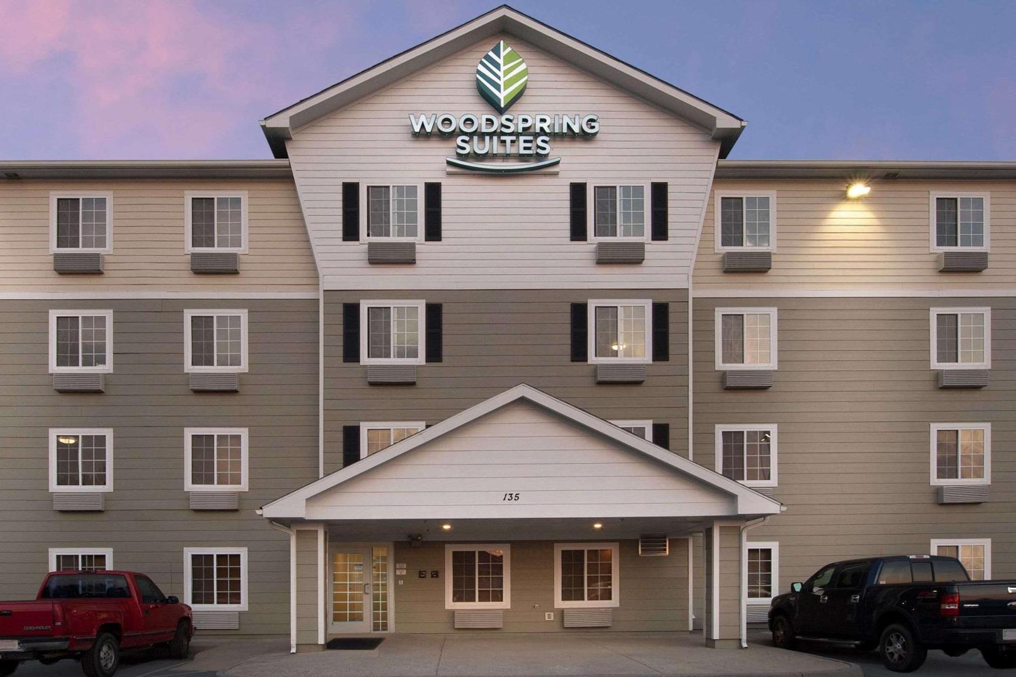 Woodspring Suites Johnson City Exterior photo