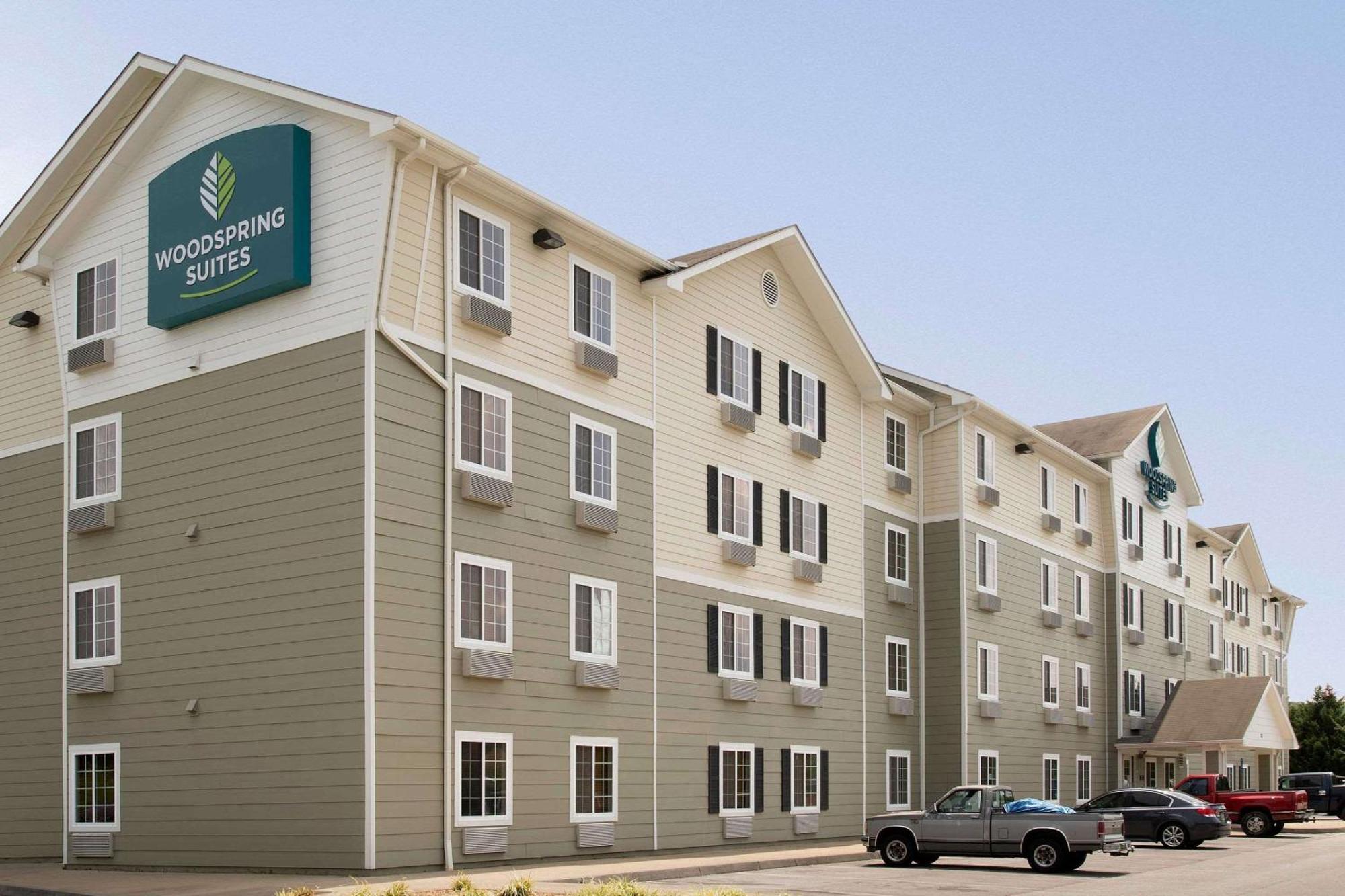 Woodspring Suites Johnson City Exterior photo