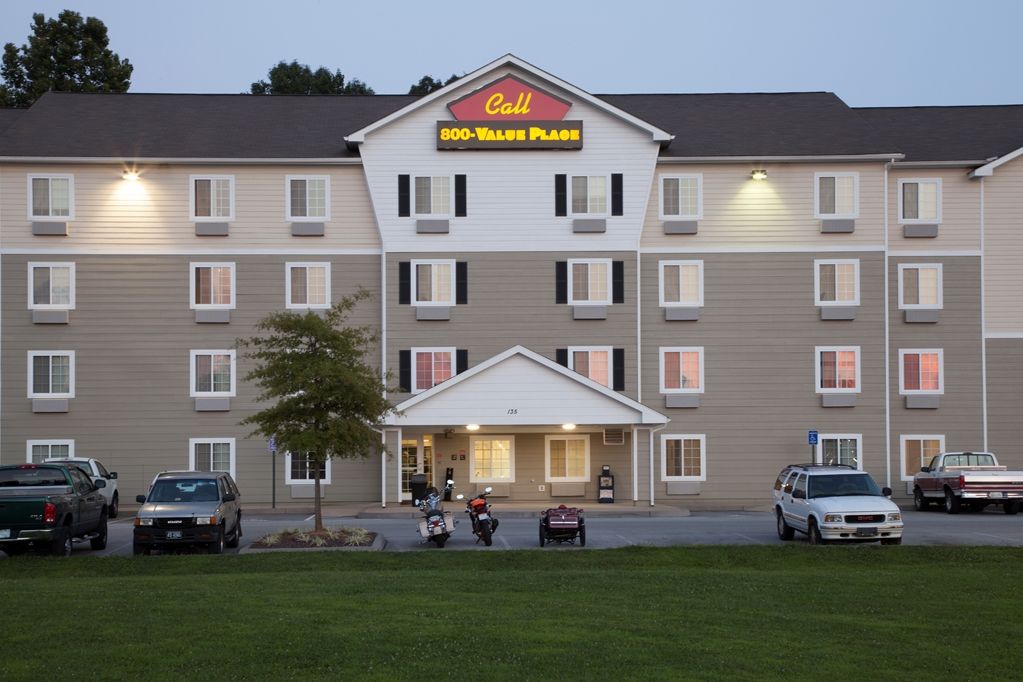 Woodspring Suites Johnson City Exterior photo