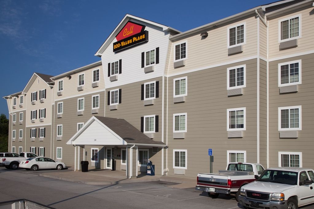 Woodspring Suites Johnson City Exterior photo