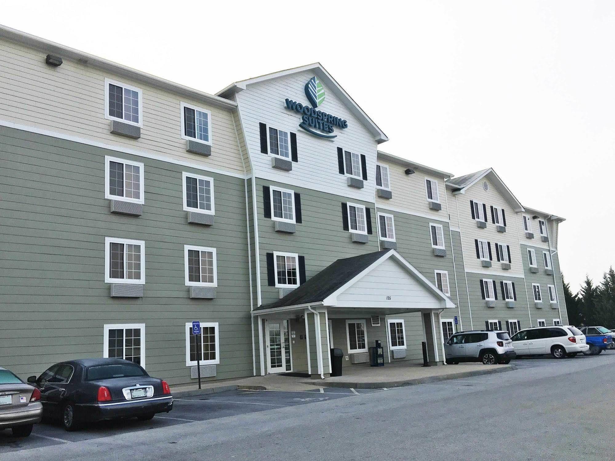 Woodspring Suites Johnson City Exterior photo